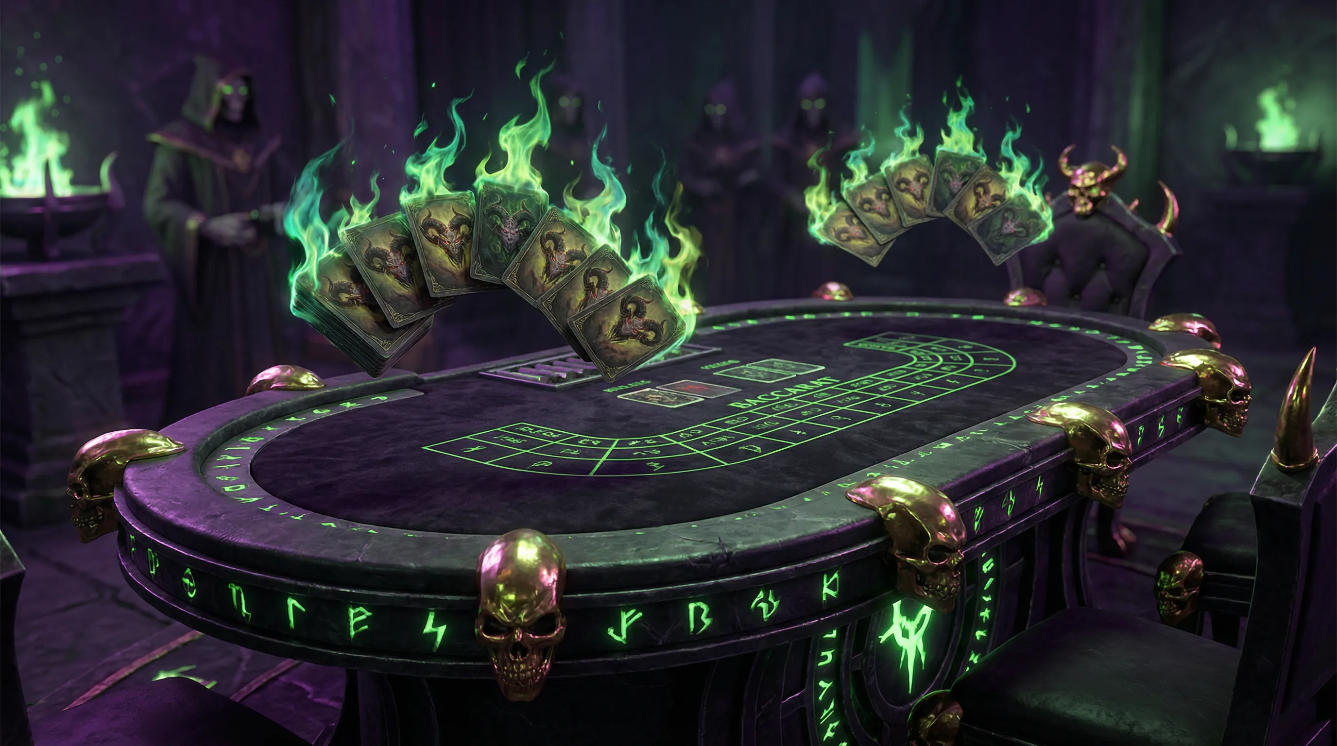 Bacará Galerabet - Jogo de cartas elegante